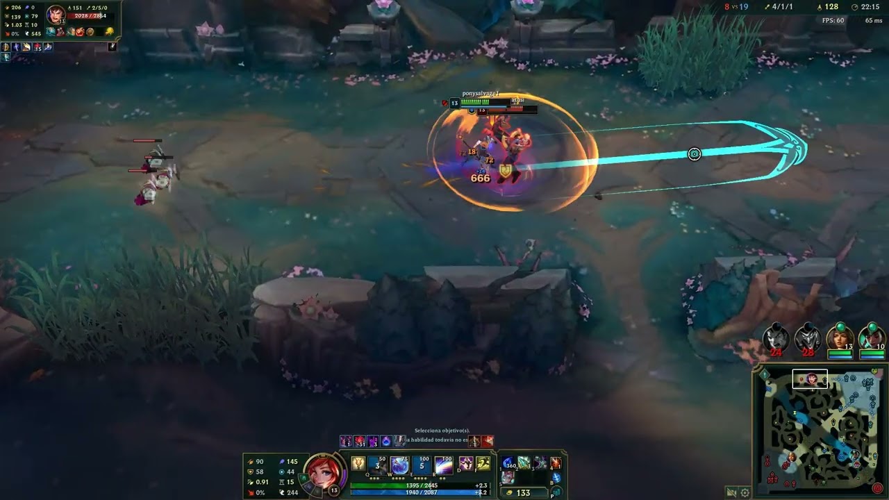 LA MAGIA DEL ONE SHOT #27 #leagueoflegends #gamingstreaming #kick #livestreaming #riotgames