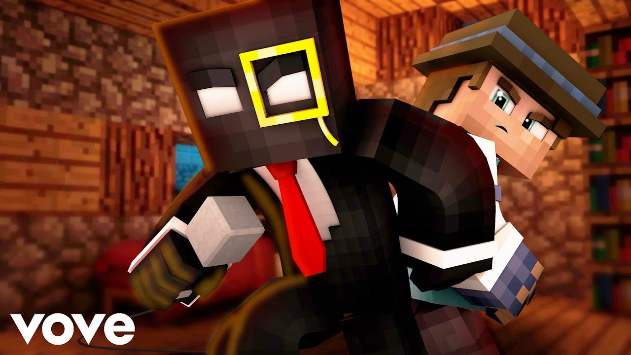 Y EN A MARRE D'HALLOWEEN .feat @Serfio (MUSIQUE MINECRAFT)