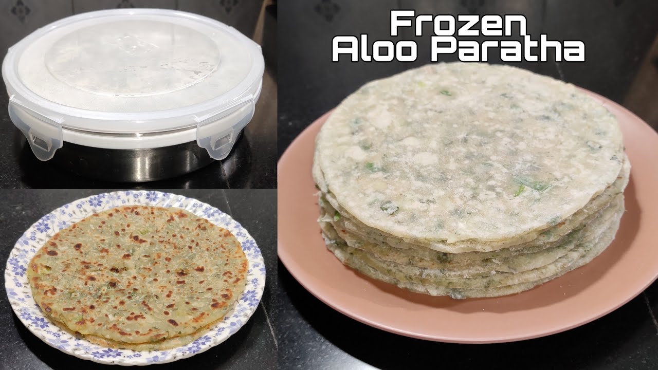 Frozen Aloo Paratha | Make for Ramadan iftaar | Frozen paratha recipe in hindi