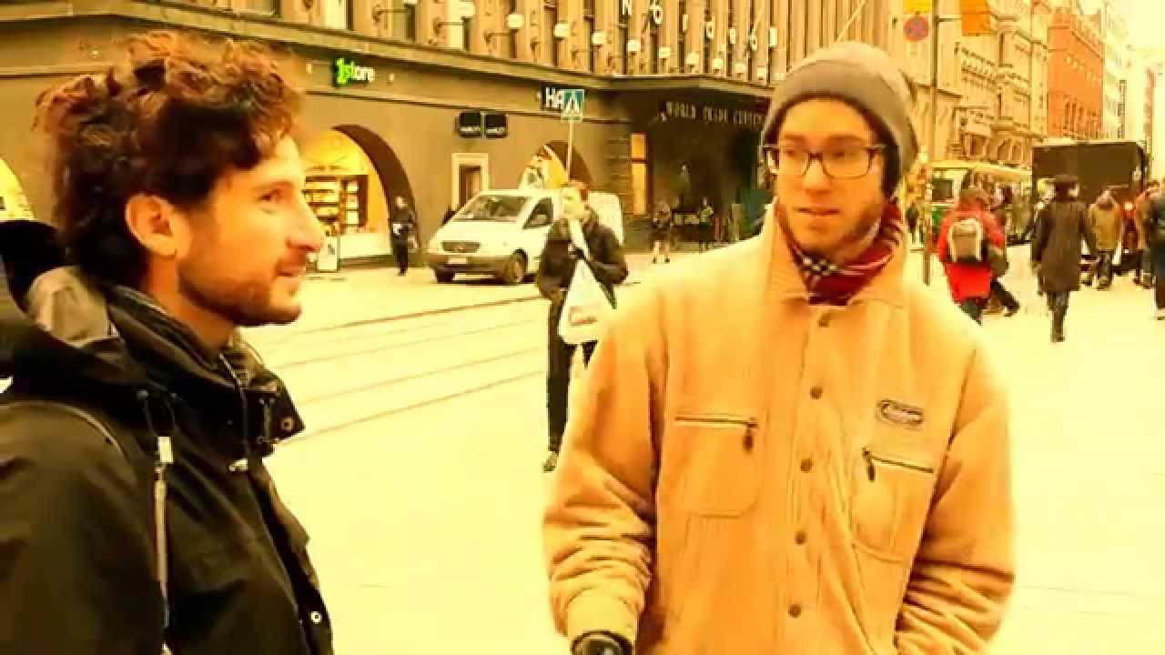 Rapper Interview - Music from the street - Helsinki, Finland