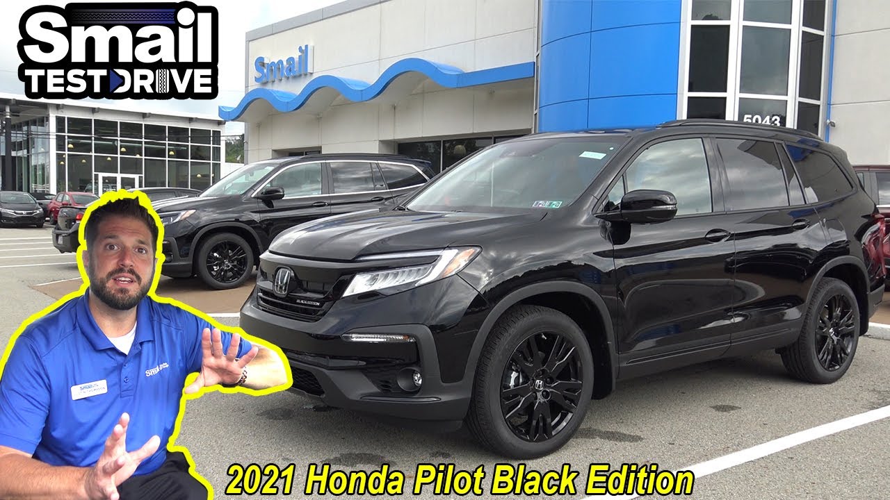 2021 Honda Pilot Black Edition | Review & Test Drive | Smail Honda