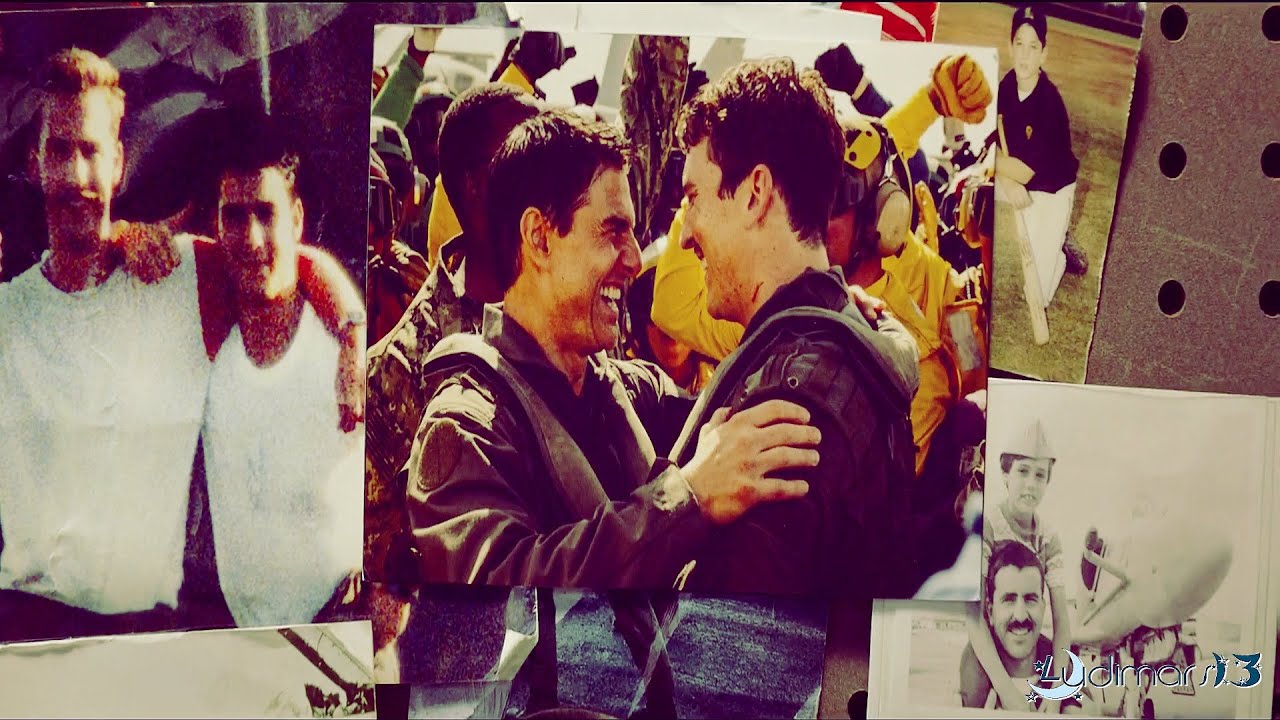 Maverick & Rooster  || Talk to me, Goose {Top Gun}