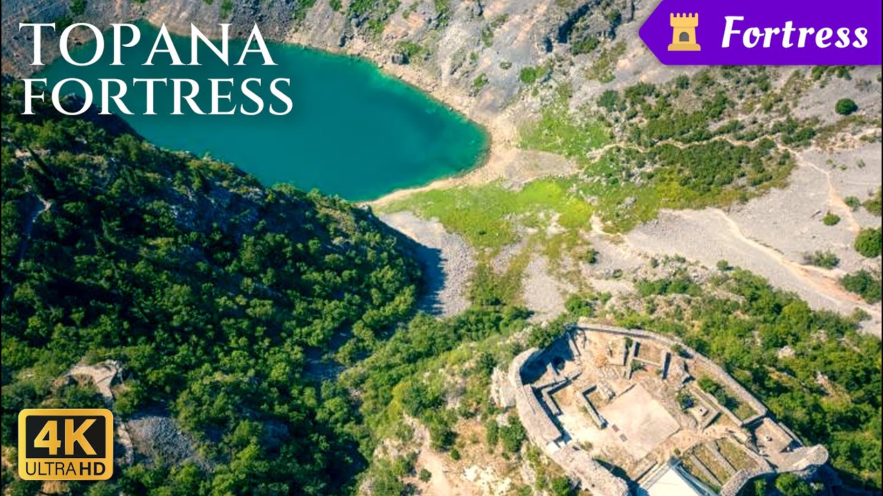 Topana Fortress in Imotski - Croatia Beautiful Places