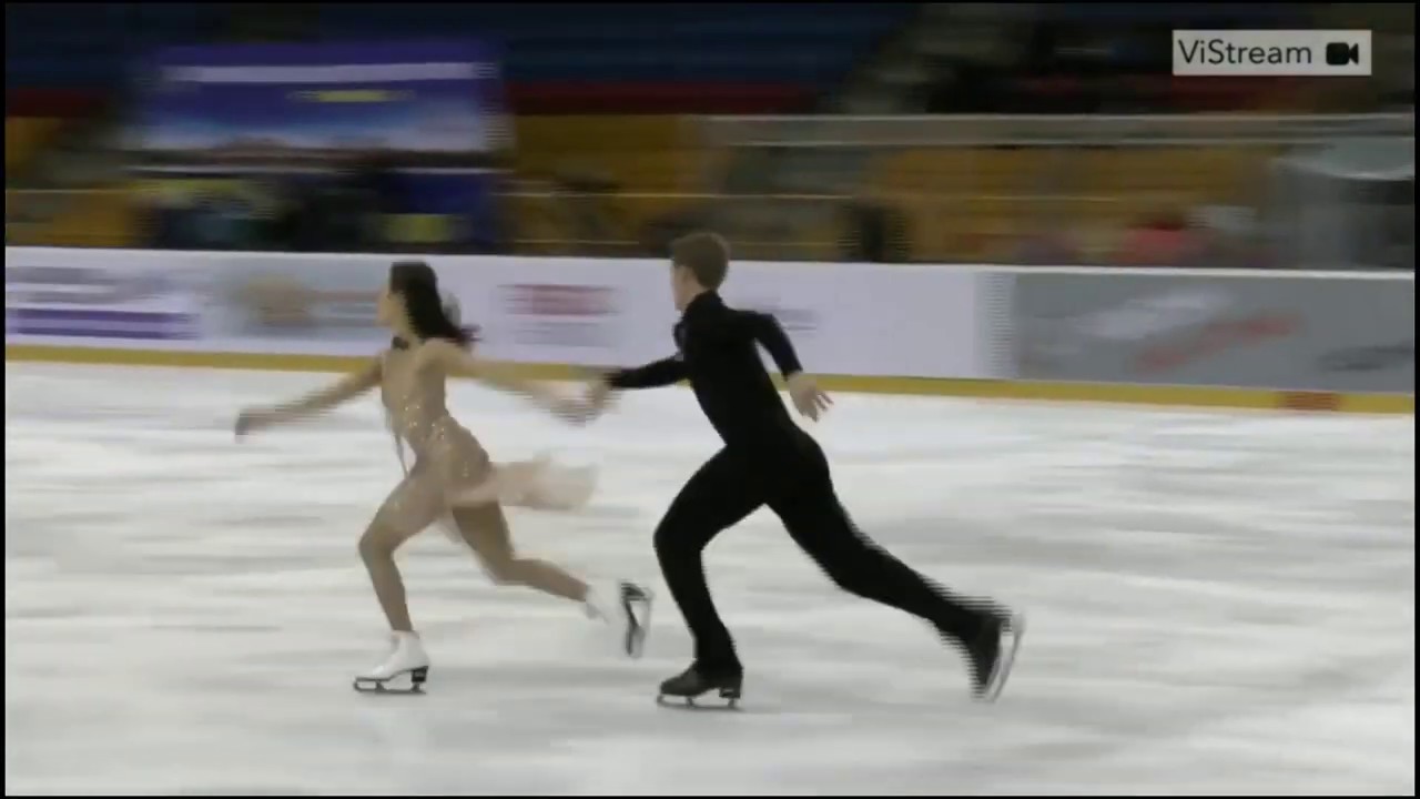 2019 Mentor Torun Cup - Ice Dance - Madison Chock / Evan Bates - FD