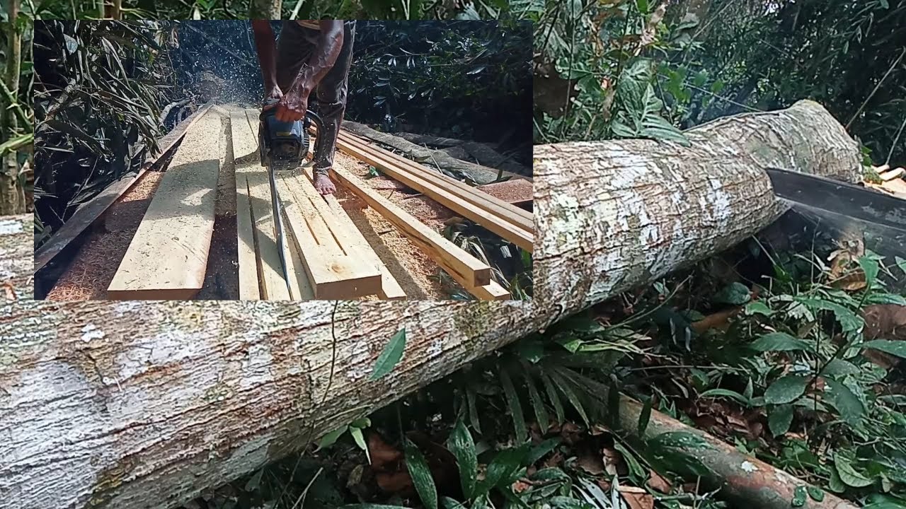 cara membuat tutoriyal dari kayu balok 5x5
