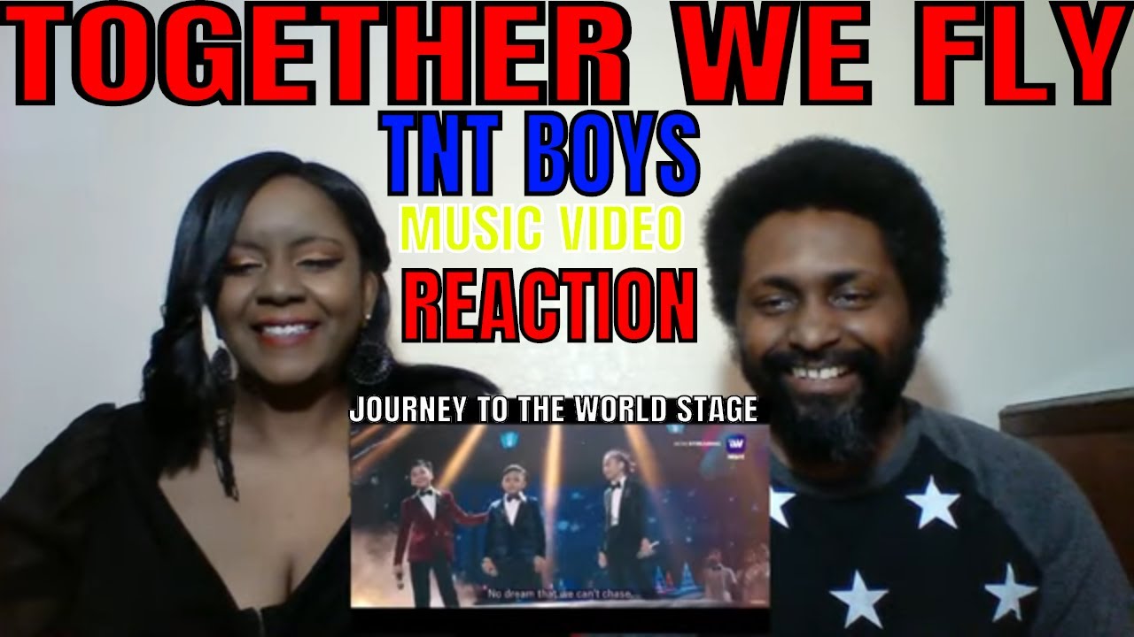 TNT Boys - Together We Fly Music Video | TNT Boys Journey To The World Stage REACTION