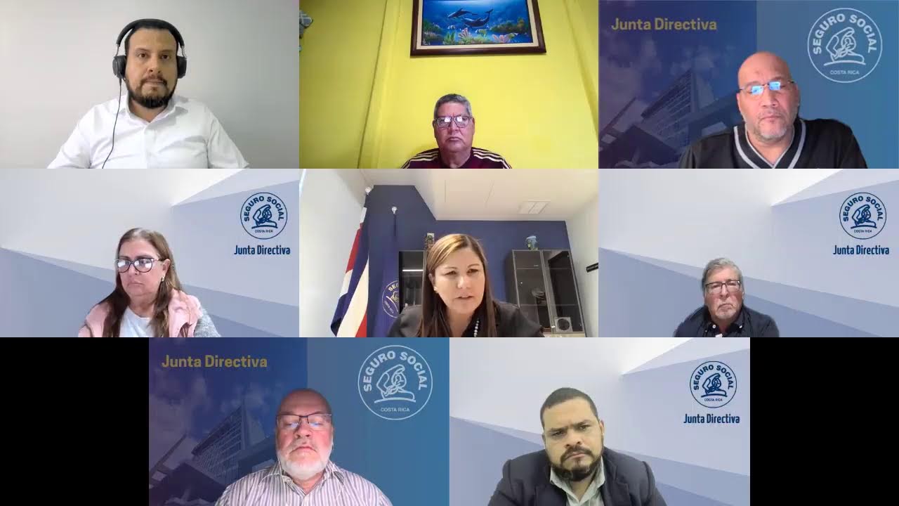 Junta Directiva CCSS Sesión Ordinaria N°9585 - Parte N° 2