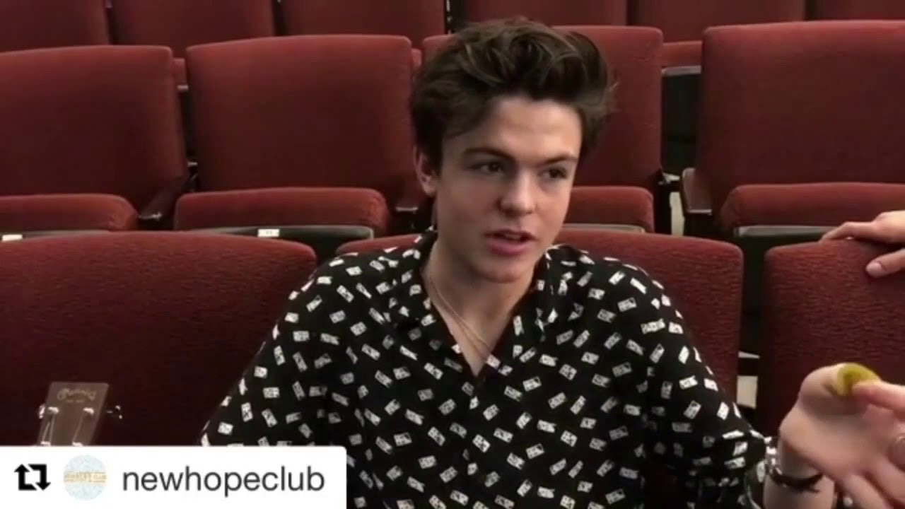 New Hope Club Instagram Videos