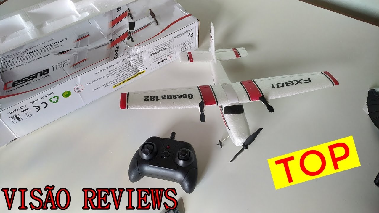 Avião de RC Cessna 182