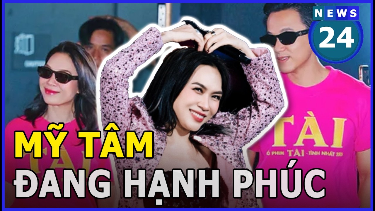 Mỹ Tâm đang hạnh phúc | News24h
