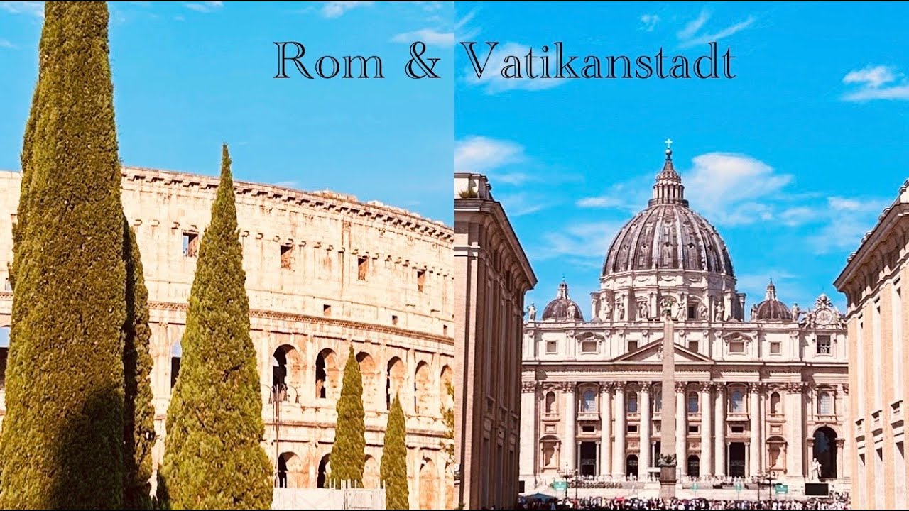 Das Heilige Jahr 2025 in Rom - Papst Audienz & Besuch im Vatikan