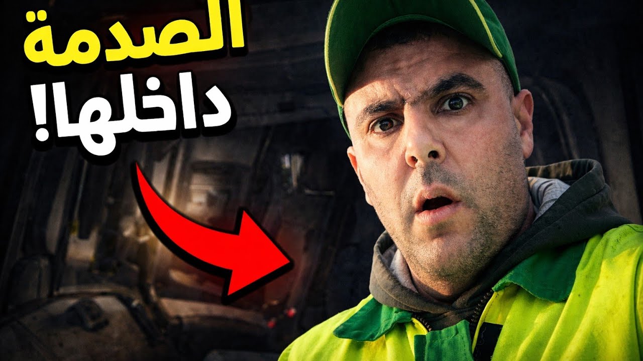 شنو كيوقع فعلاً داخل شاحنة النظافة؟ الحقيقة كاملة 🚛