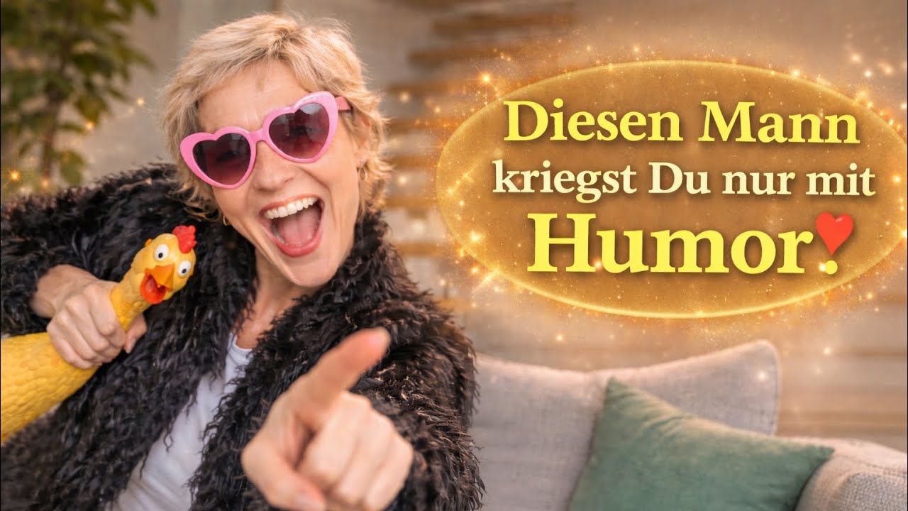 Botschaft der Krähe! „Liebe Königin, diesen Mann kriegst Du nur mit Humor!“ (Erbe des Großvaters)