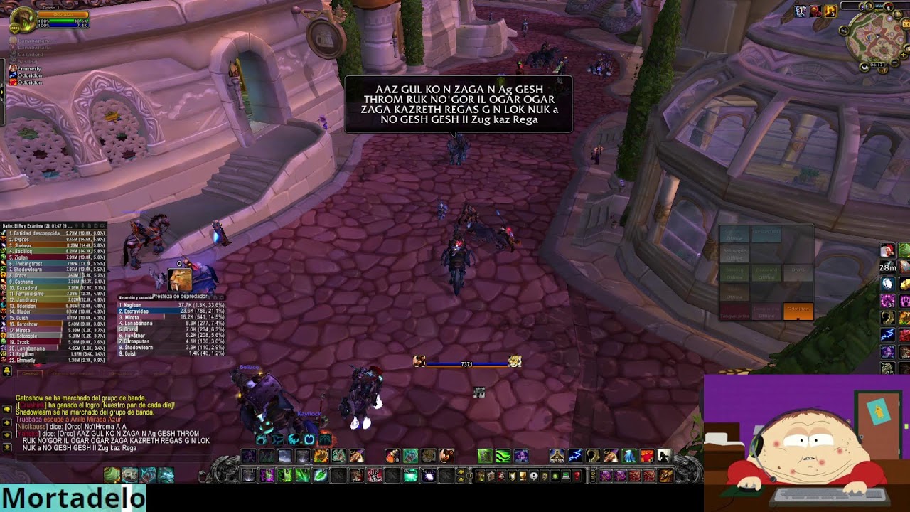 ICC25HC  SEGUNDO LOD  CON MAS CHOW QUE NUNCA  Heroes de Azeroth  WARMANE