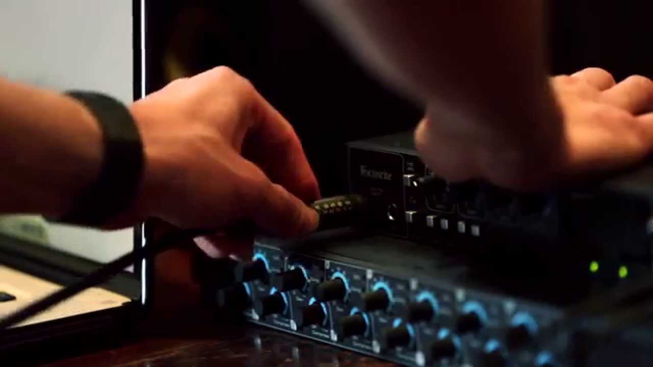 Focusrite // Recording Anavae with the Saffire PRO 26