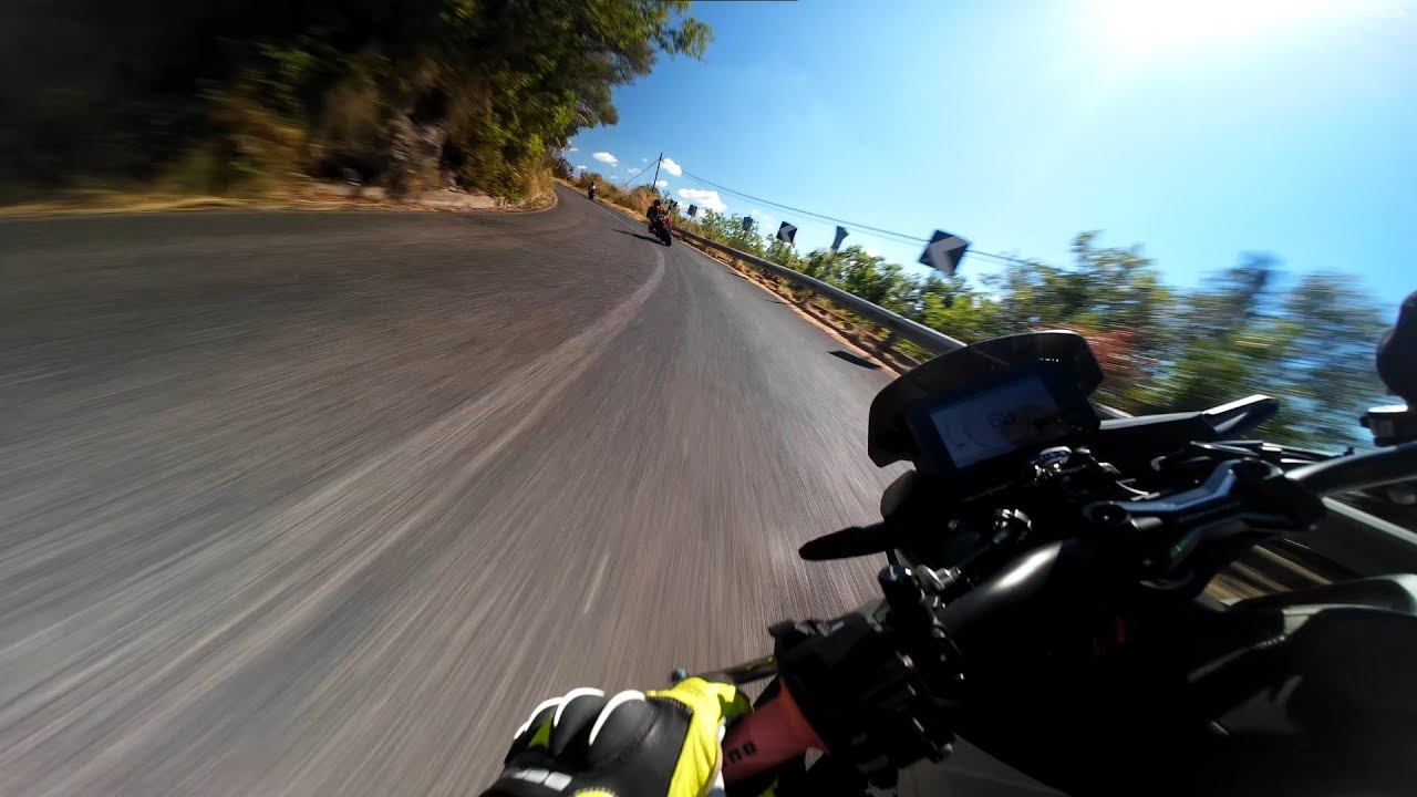ride chill | HONDA HORNET 750 | full IXIL exhaust | raw POV | 2.7K