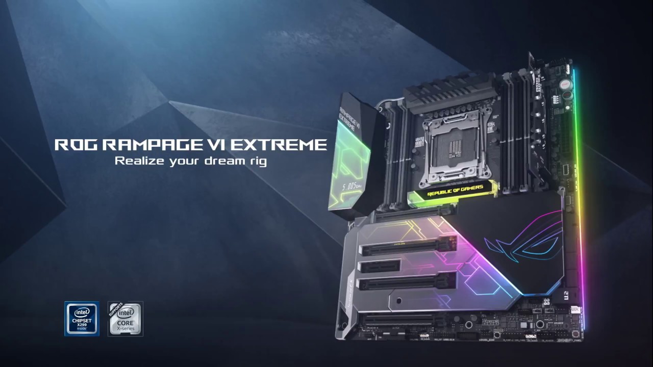 ROG Rampage VI Extreme motherboard | ROG