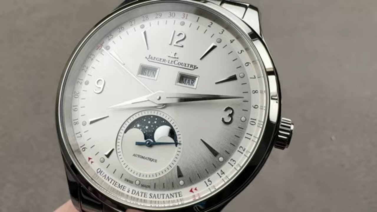 Jaeger-LeCoultre Master Control Calendar (Q4148120) Jaeger-LeCoultre Watch Review
