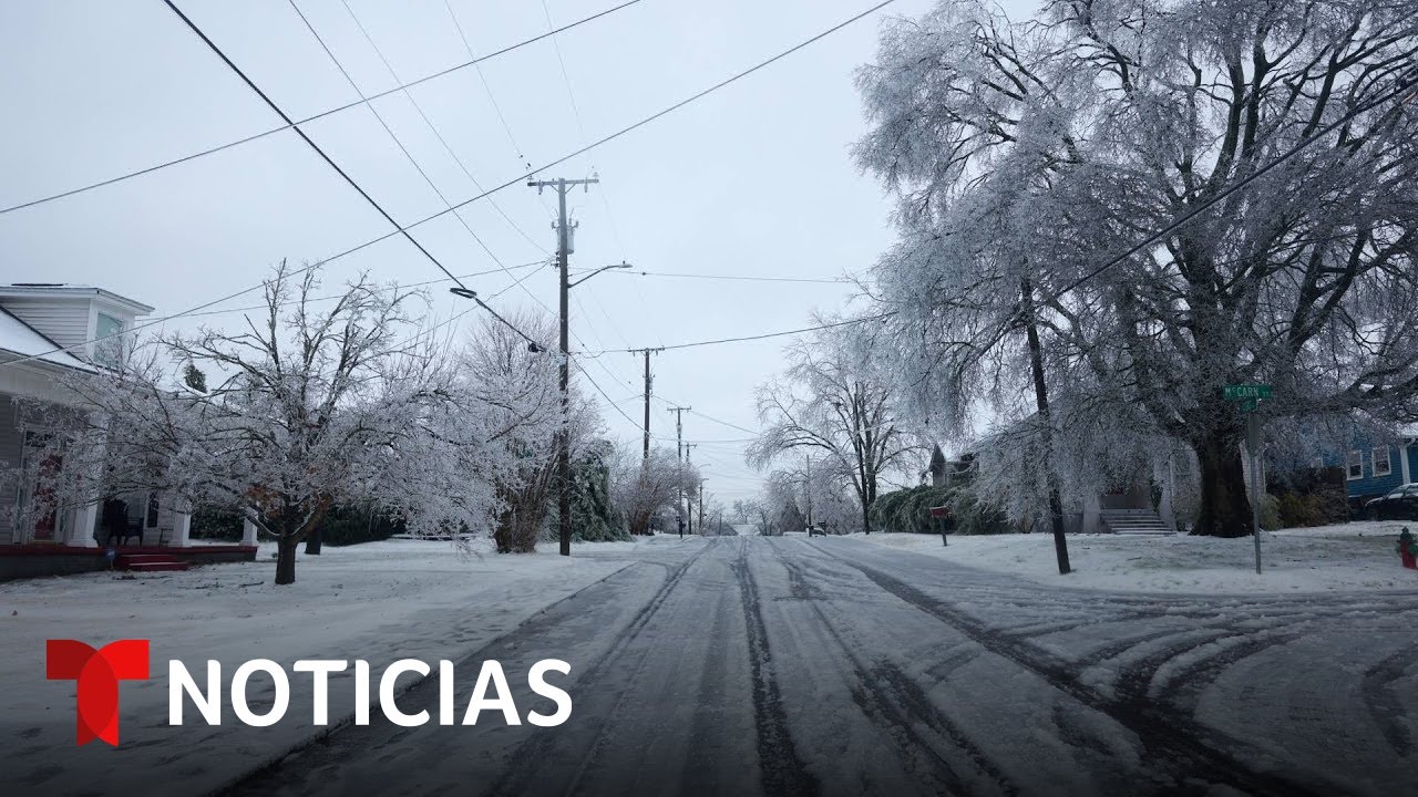 La bomba ártica está impactando a unos 240 millones de personas en EE.UU.