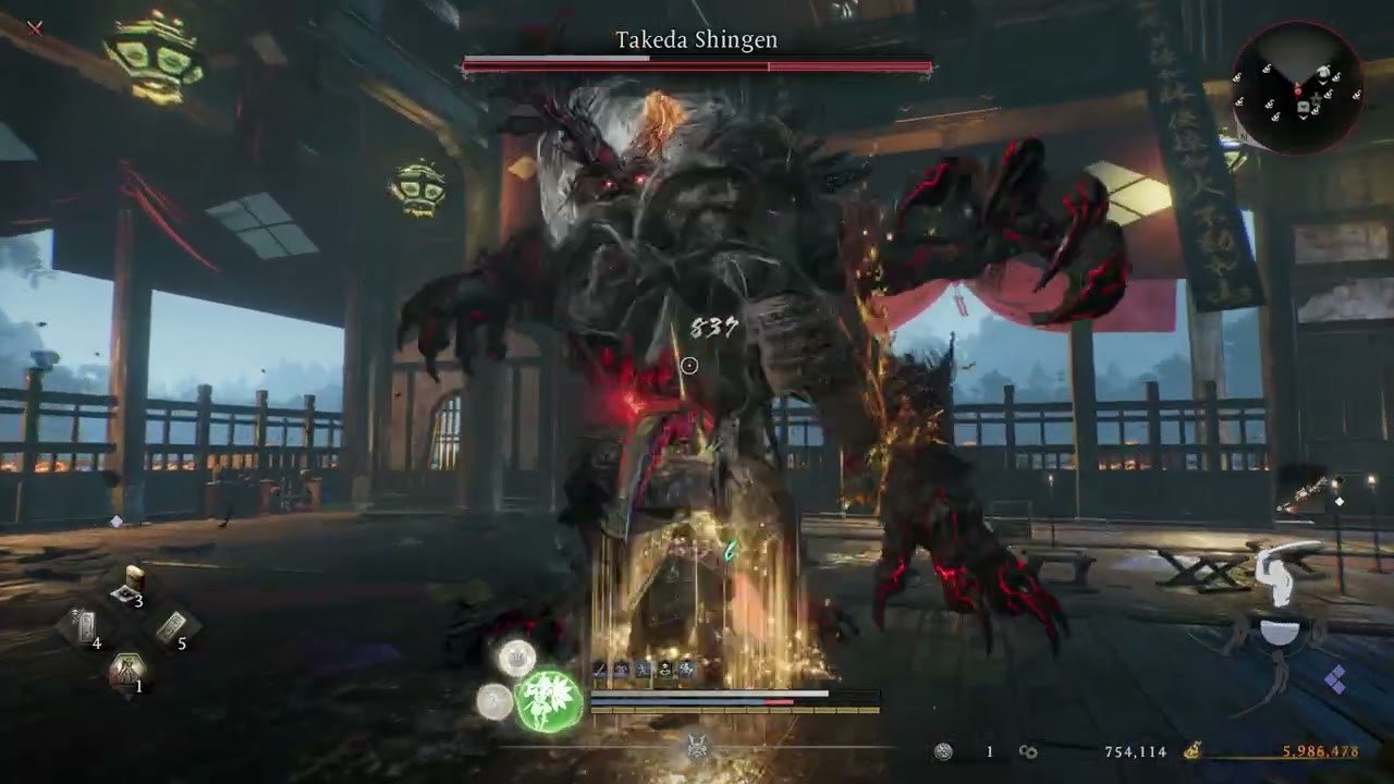 Nioh 3 - Takeda Shingen NG+