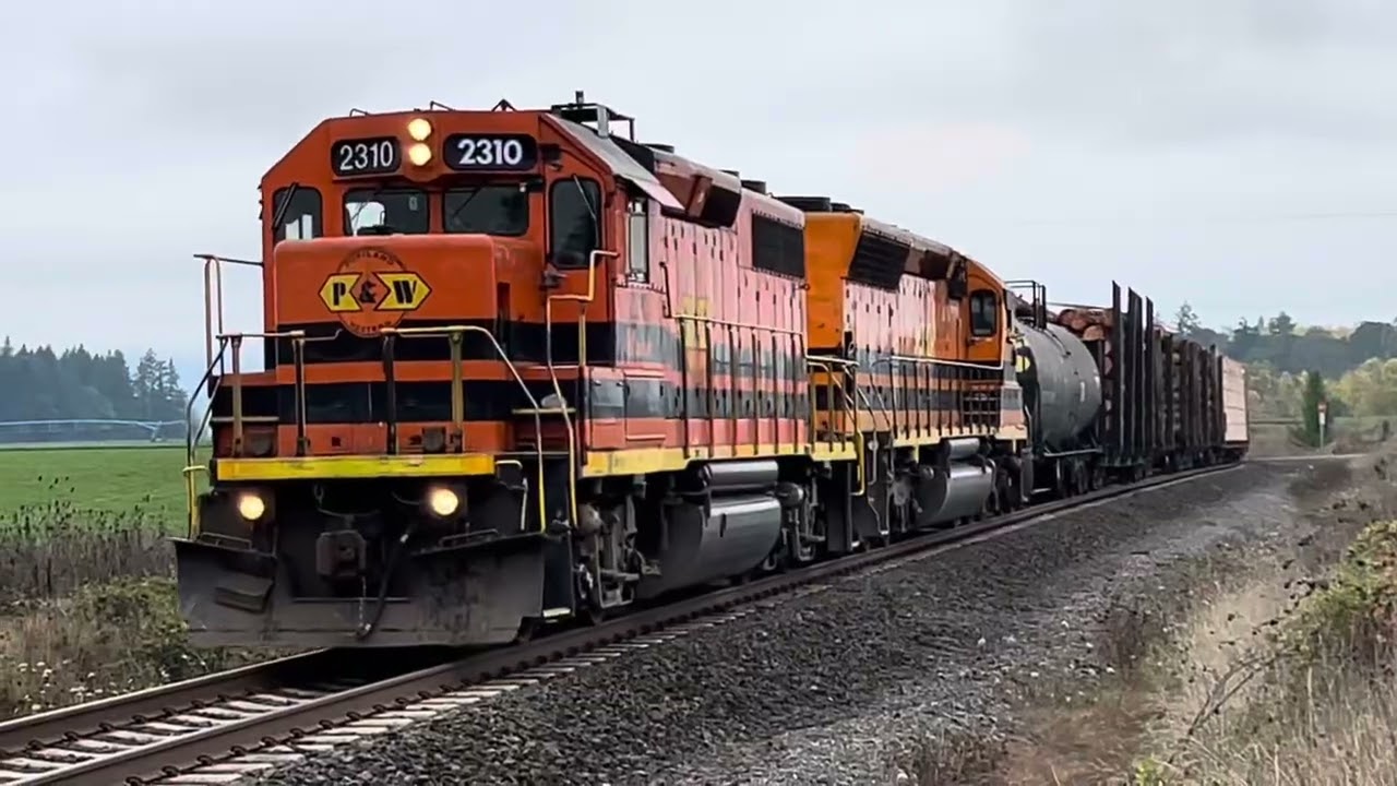 Portland and western’s GP39-2s 
