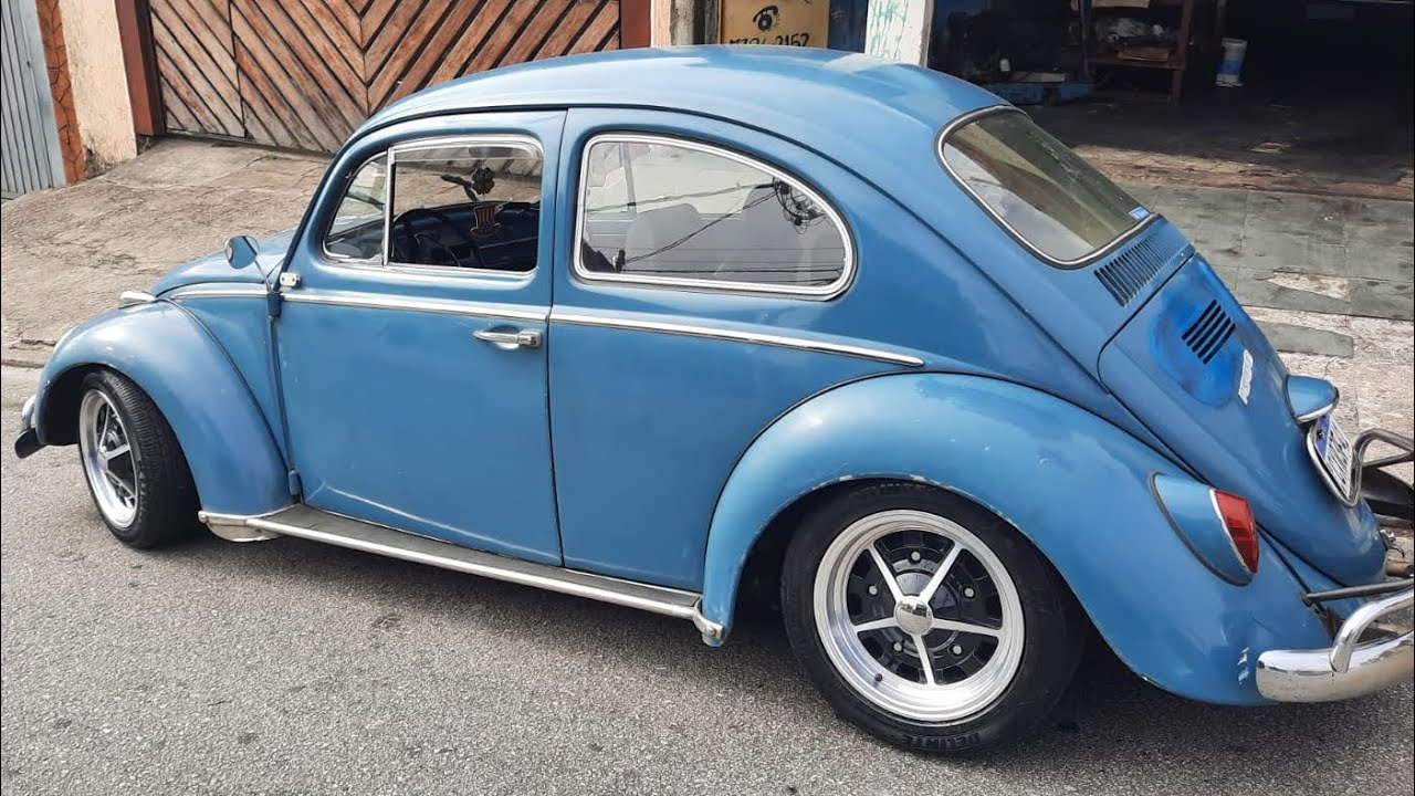 Revisando o Fusca Rato 1967