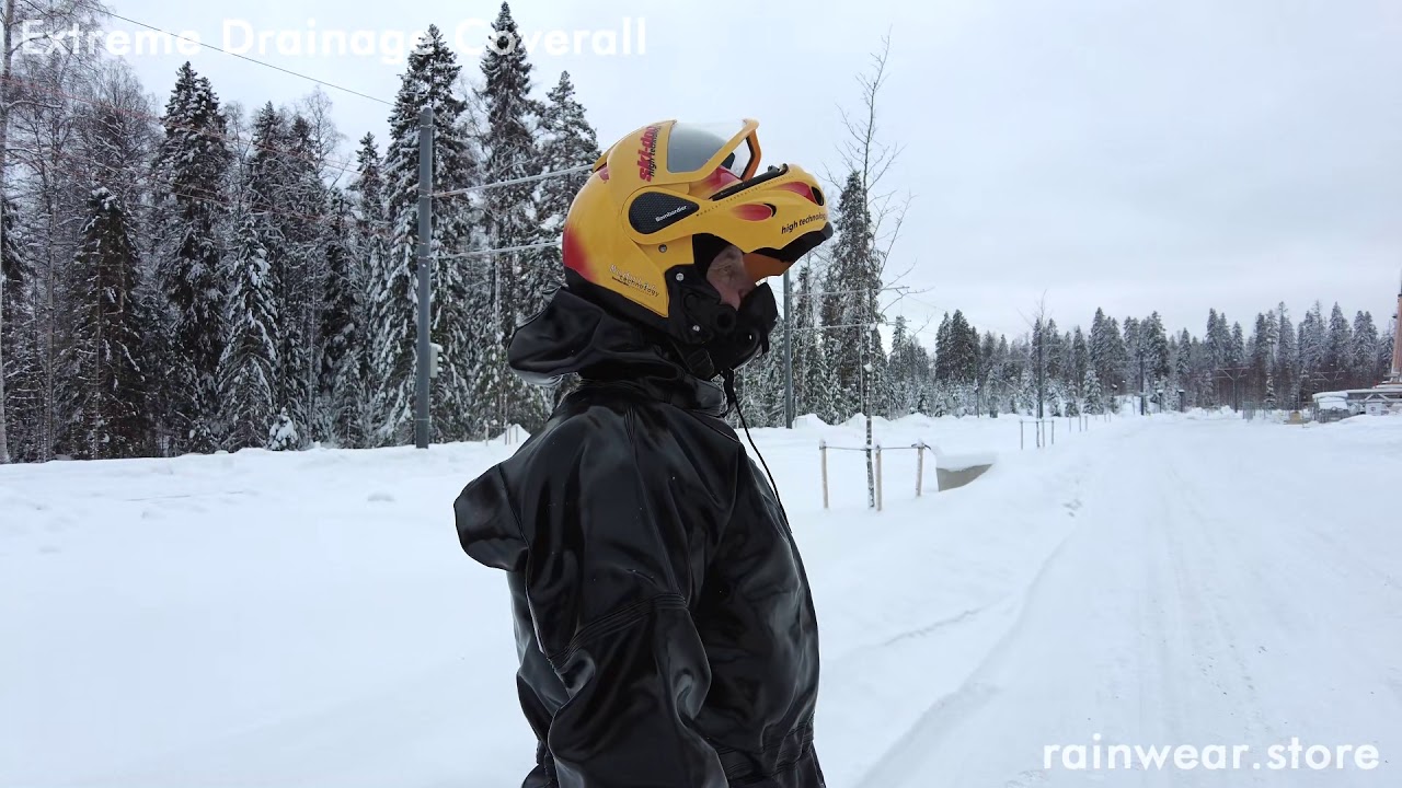 Extreme Drainage Coverall