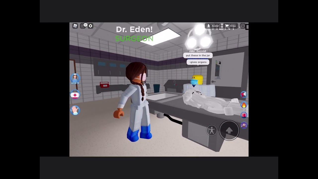 Brianna:The Patient Zombie |  Roblox  Studios YT | Roblox Maple Hospital RP | 10+ or PG