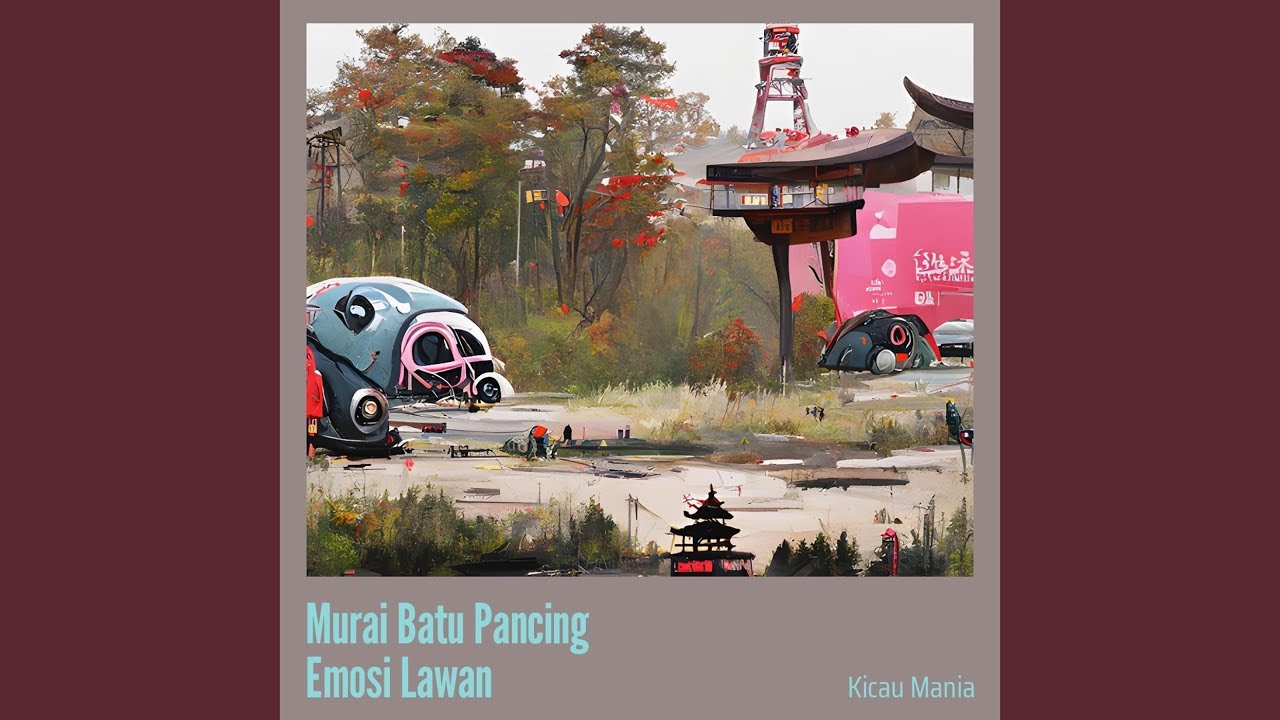 Murai Batu Pancing Emosi Lawan
