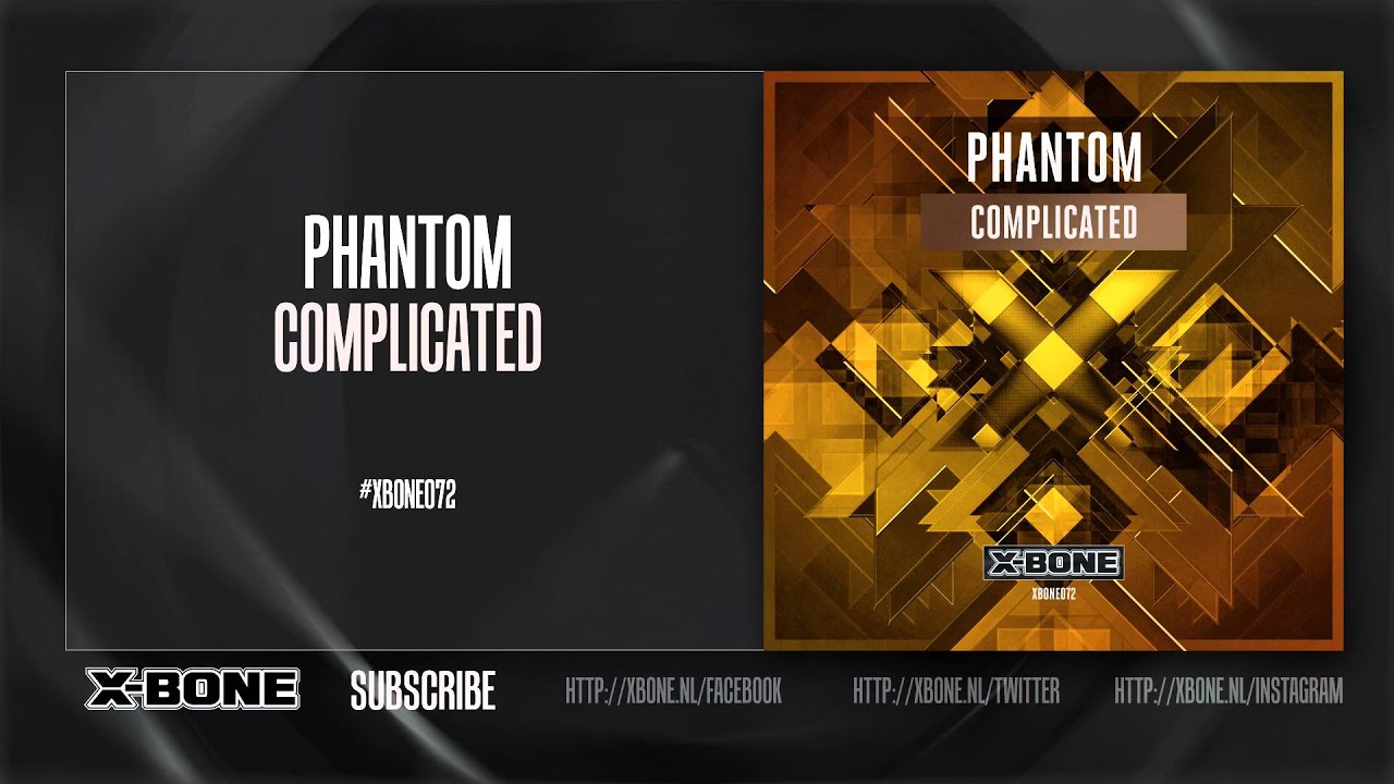Phantom - Complicated (#XBONE072)