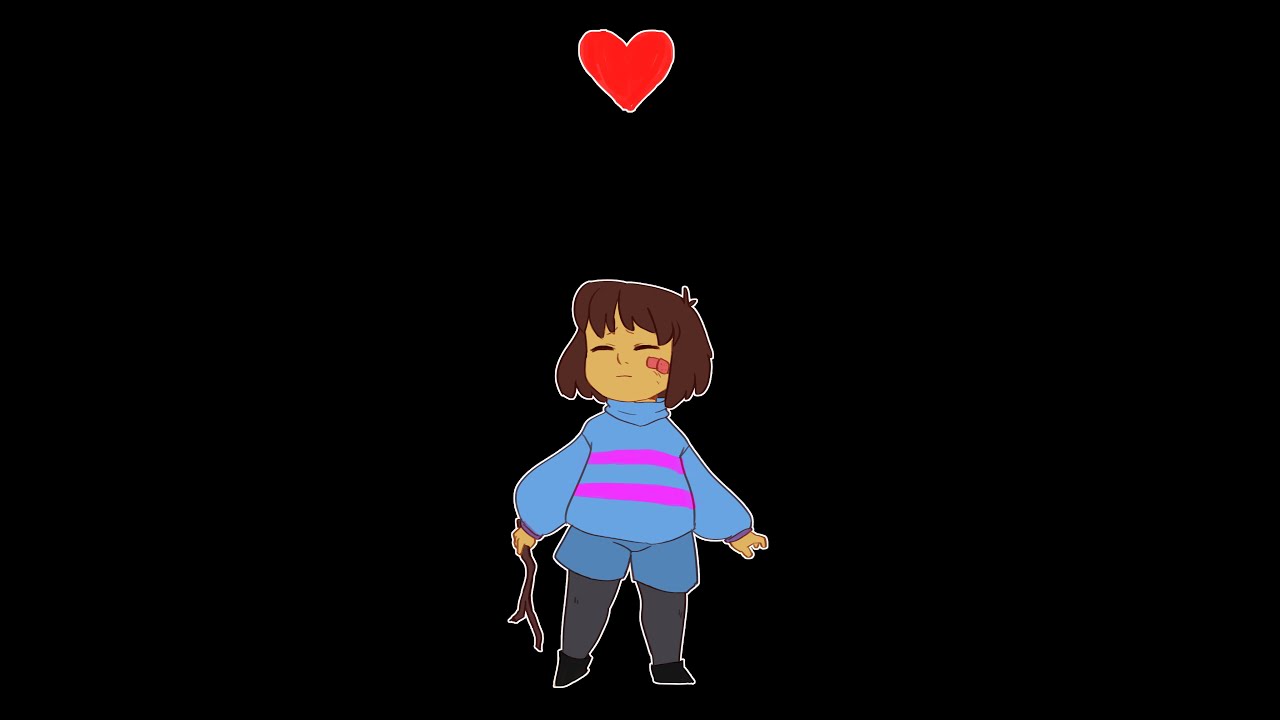 Undertale: the Fallen Humans [speedpaint] (Spoilers!!)