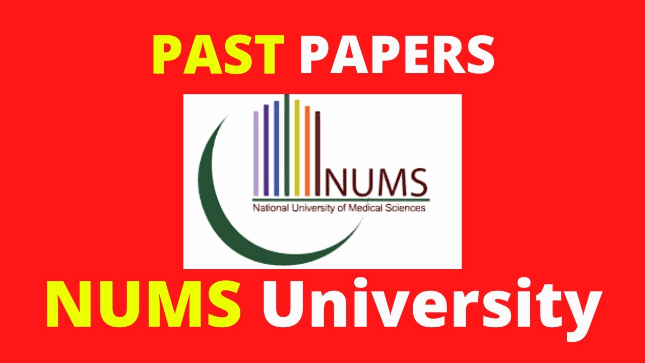 NUMS Entry Test Past Papers || downlaod nums past papers in pdf | FREE to Download.