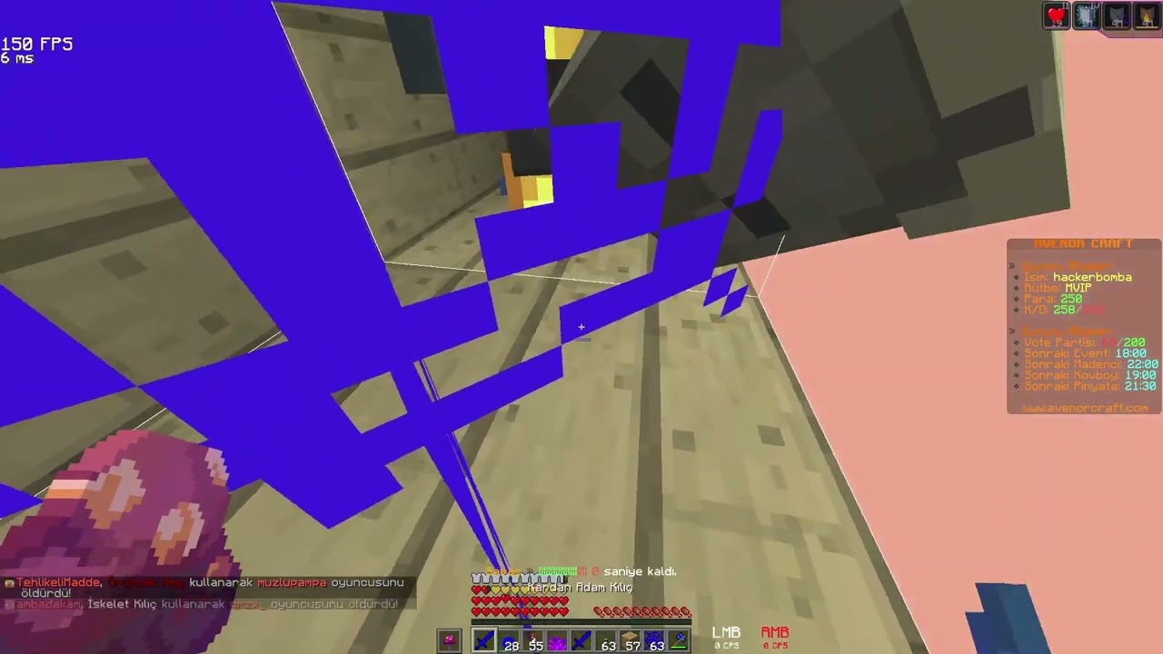 AvenorCraft Kill Montage for @lmaoahmet