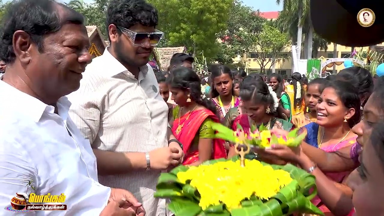 PONGAL CELEBRATION @Dhanalakshmi Srinivasan College of Arts and Science for Women (Autonomous)