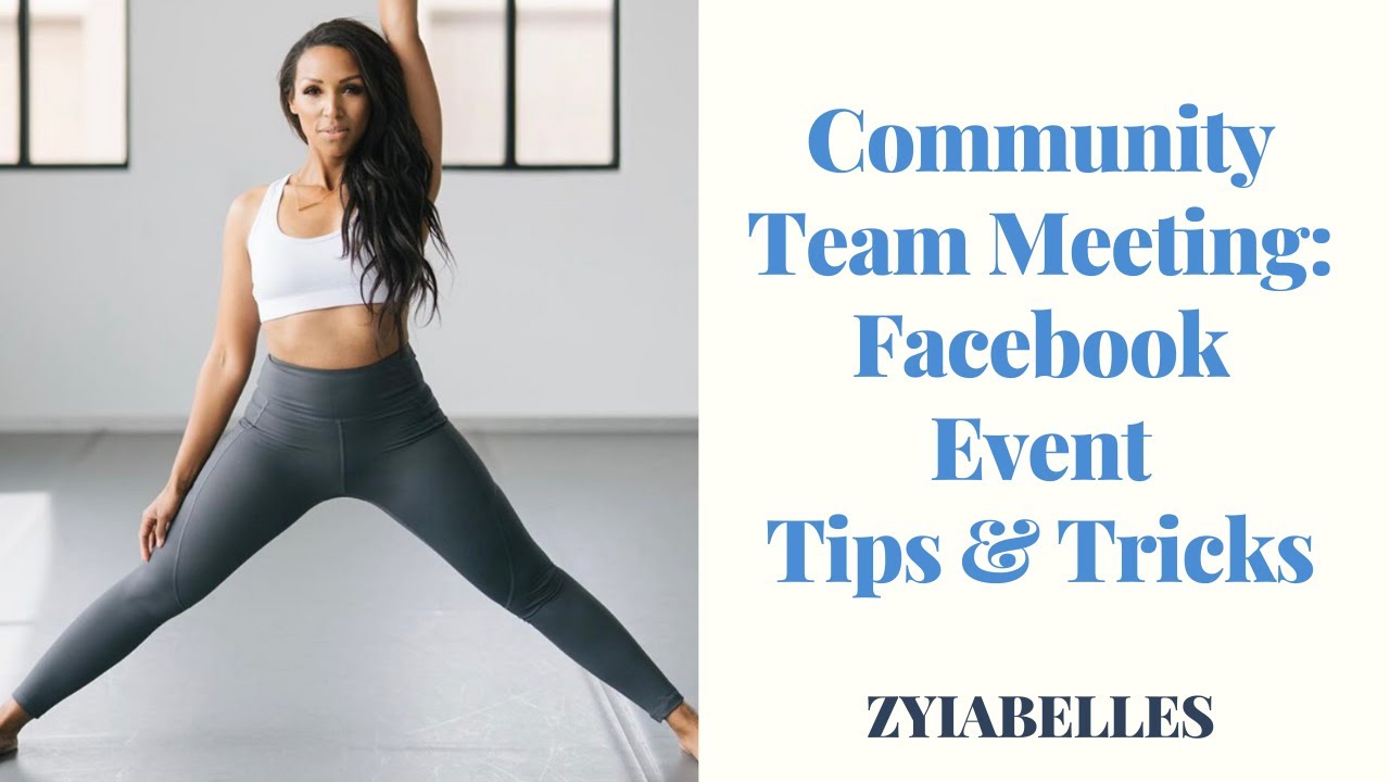 Community Team Meeting: Facebook Event Tips & Tricks