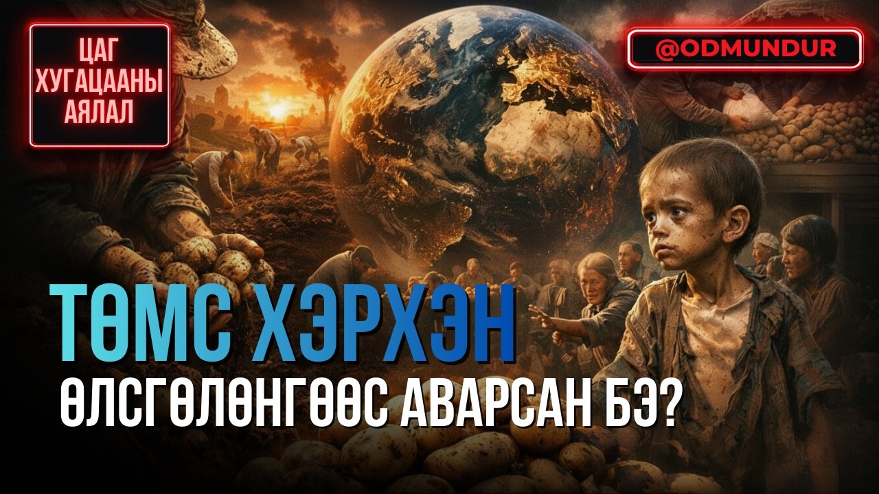 Төмс хэрхэн дэлхийг өлсгөлөнгөөс аварсан бэ? - БИДНИЙ МЭДЭХГҮЙ ДЭЛХИЙ