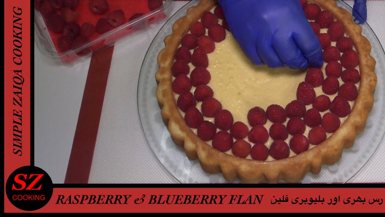 Sponge fruit flan.Yummy summer dessert.Easy recipe step by step.Fresh fruit flan recipe .