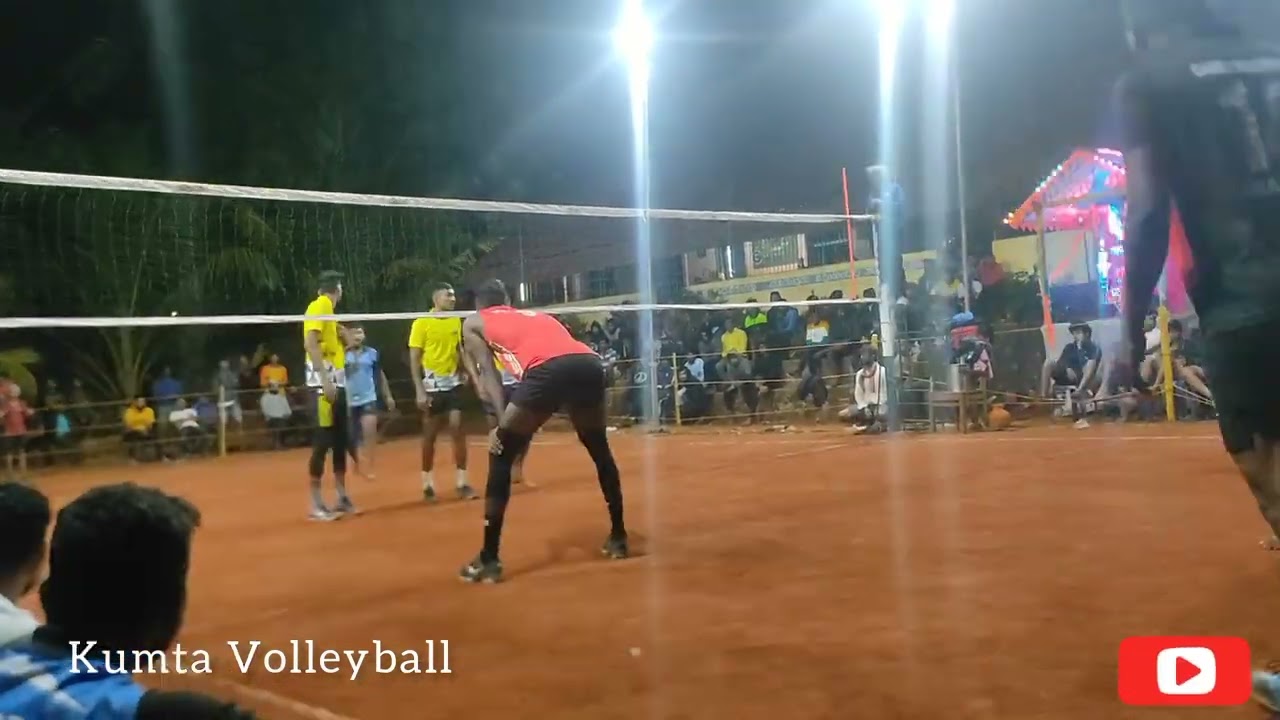 Chinnanna v/s Maruti Anna | fighting match|  Final match |  Kumta volleyball match | Karkimaki
