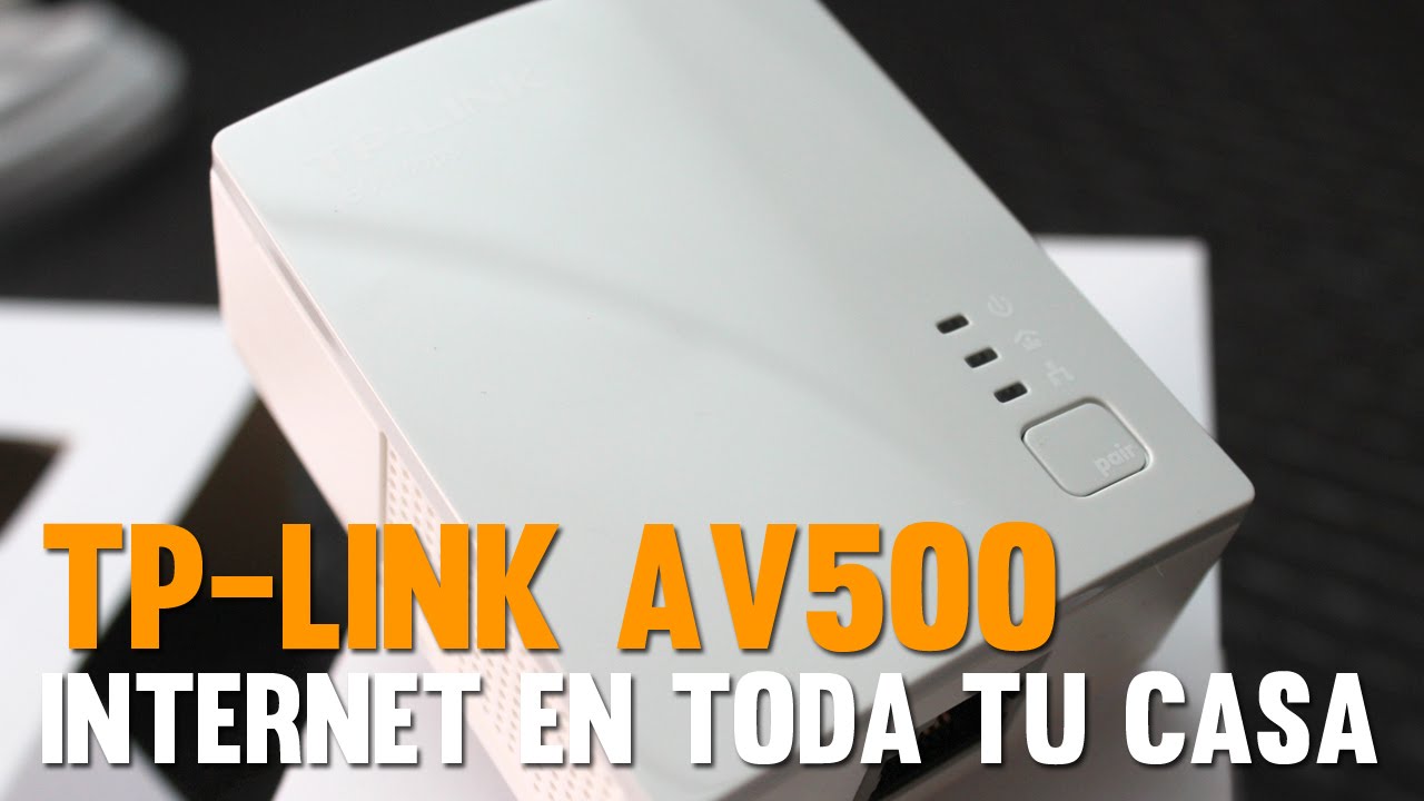 TPLINK AV500, Revisión de este extensor de red para el hogar