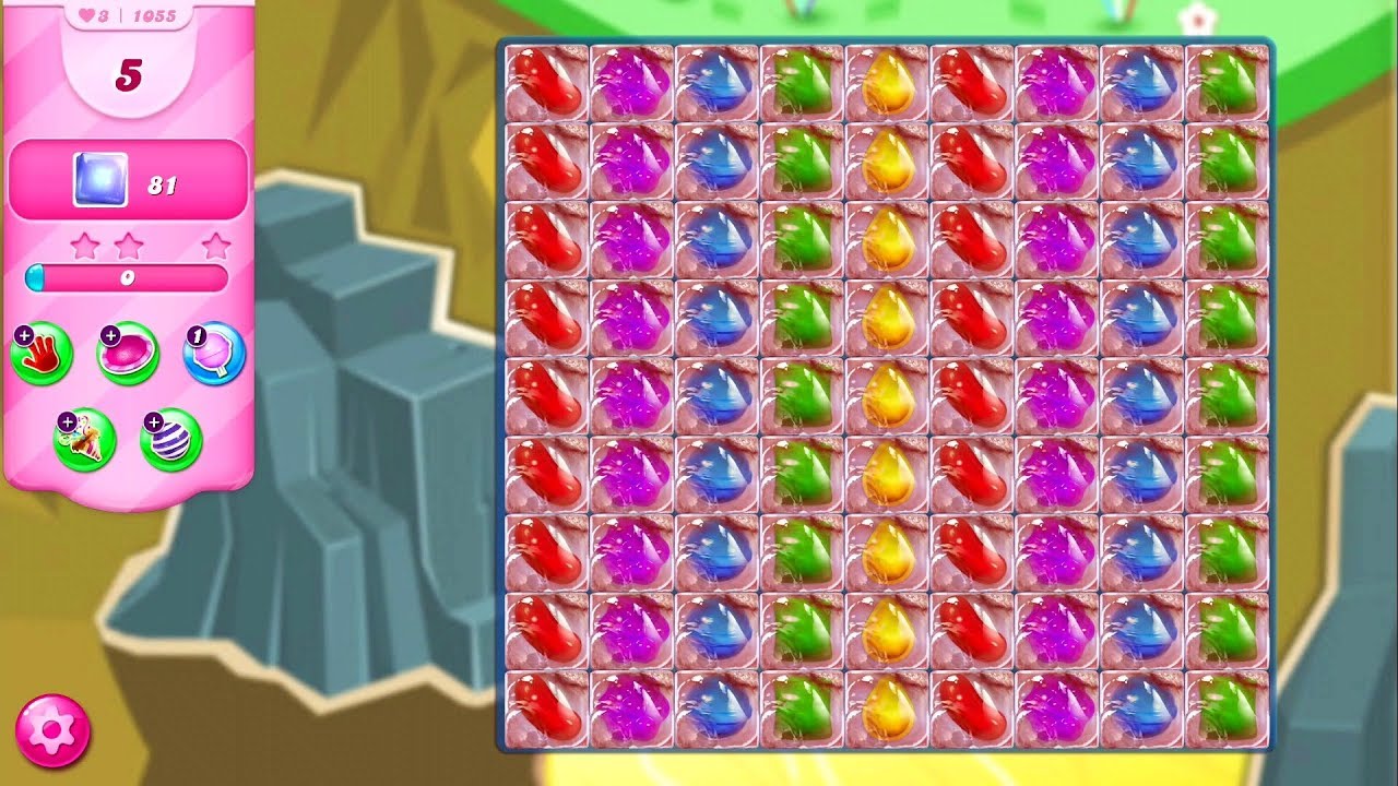 Candy Crush Saga Level 1055