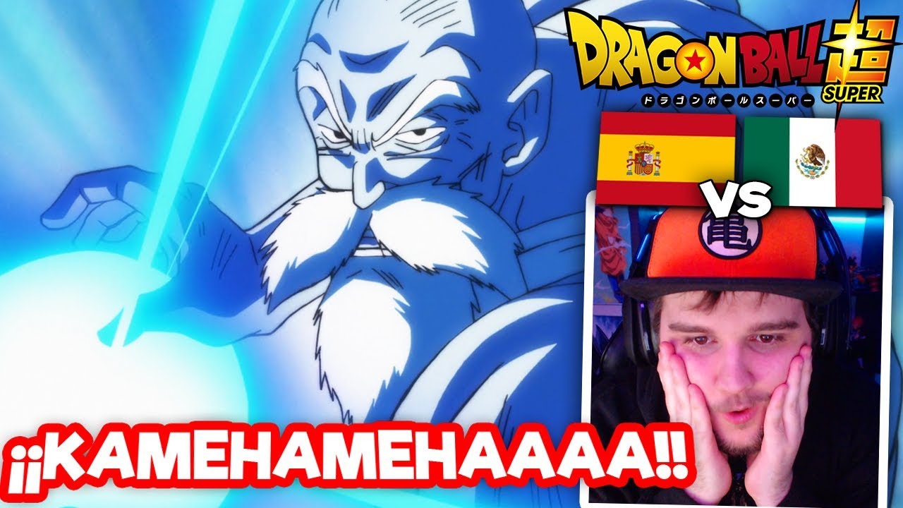 ESPAÑOL REACCIONA A DRAGON BALL LATINO - EL KAMEHAMEHA DEL MAESTRO ROSHI