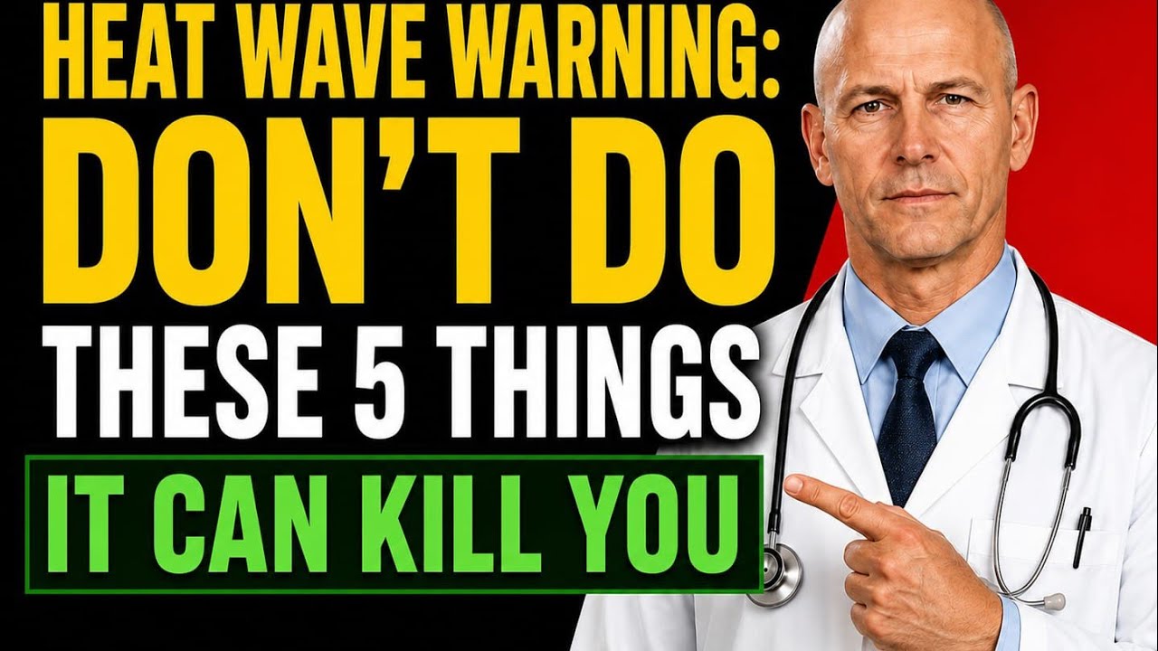 HEAT WAVE WARNING: 5 Deadly Mistakes That Can Kill You in Extreme Heat | Stay Safe & Beat the Heat