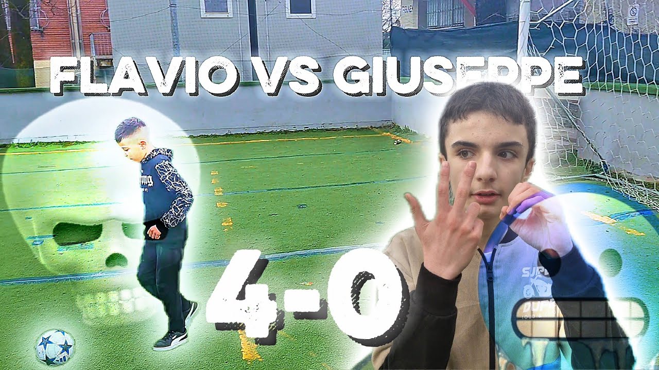 INASPETTATO: FLAVIO BATTE GIUSEPPE 4-0 💪🔥 - Pallone d'Oro Cup 