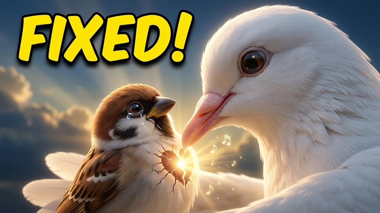 The Sparrow&rsquo;s New Song | Little Lamb Studios | Christian Children&rsquo;s Story of Joy & Renewal