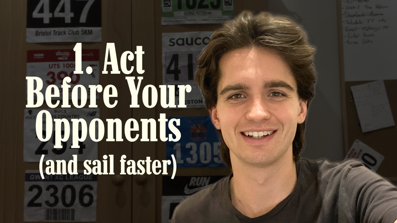 11 Principles to Win More Team Races - Sailing Strategy for 3v3 Racing