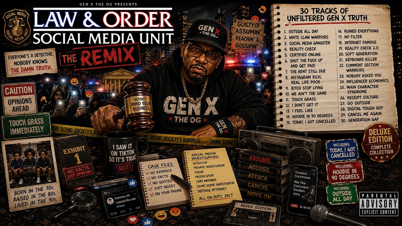 Law & Order:Social Media Unit The Remix