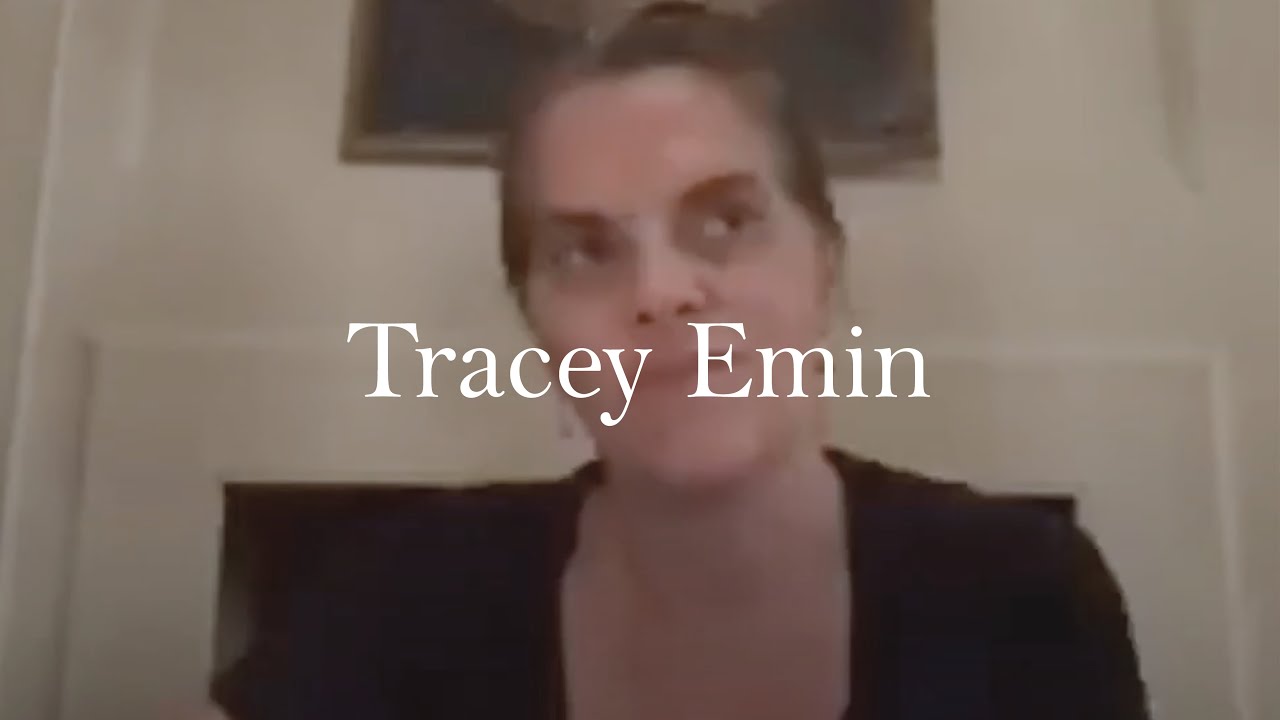 Tracey Emin and Kenny Schachter | In Conversation | Xavier Hufkens