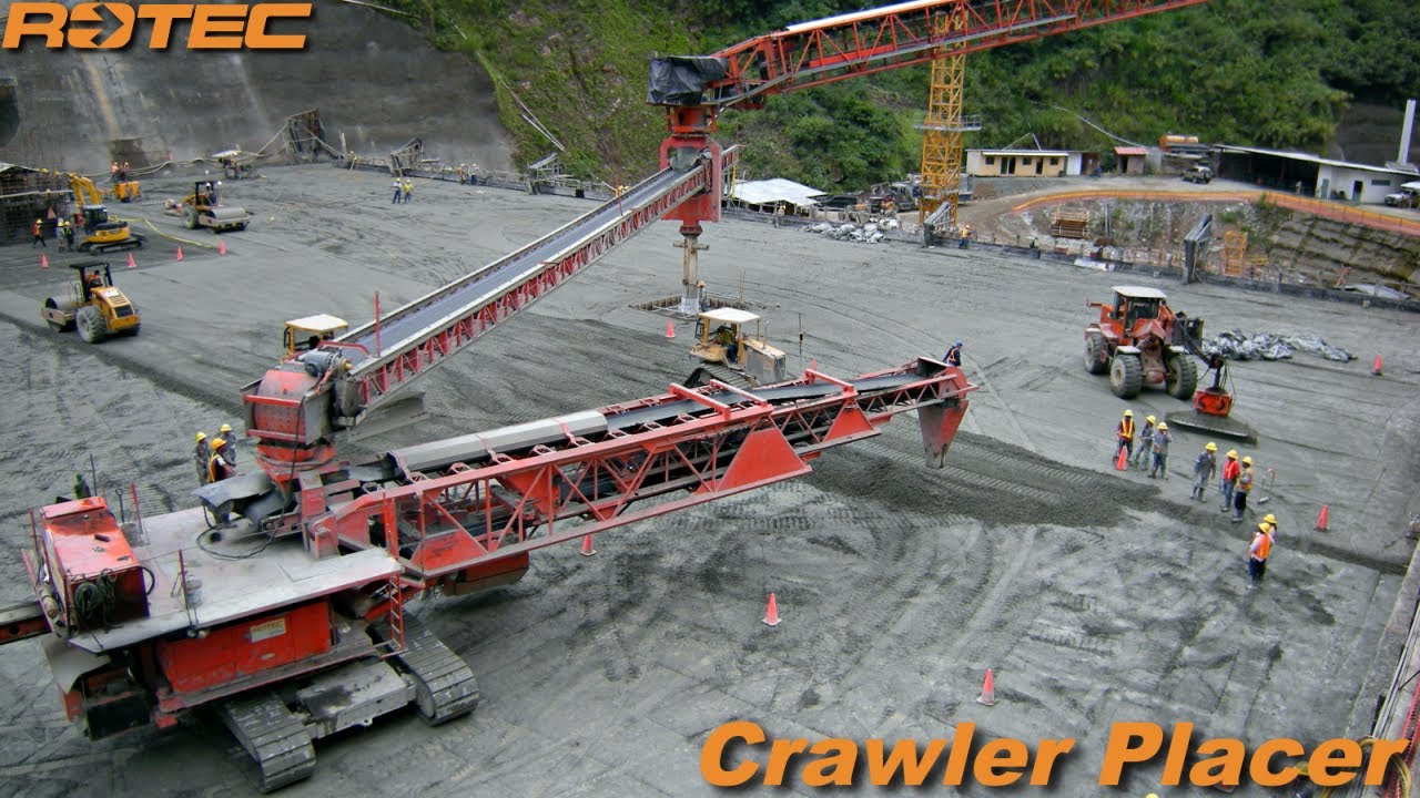 Rotec Crawler Placer