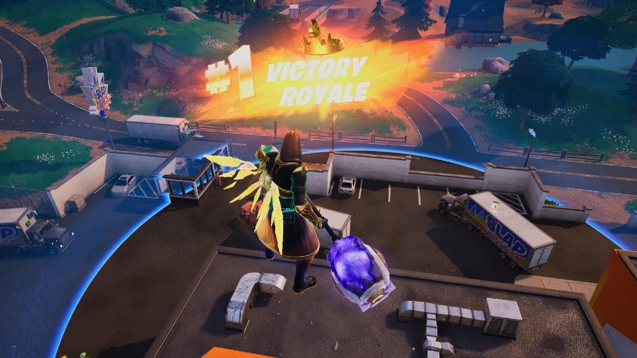8 Elimination Solo - BLITZ  - Win Gameplay (Fortnite Blitz Chp 7 Sn 1)