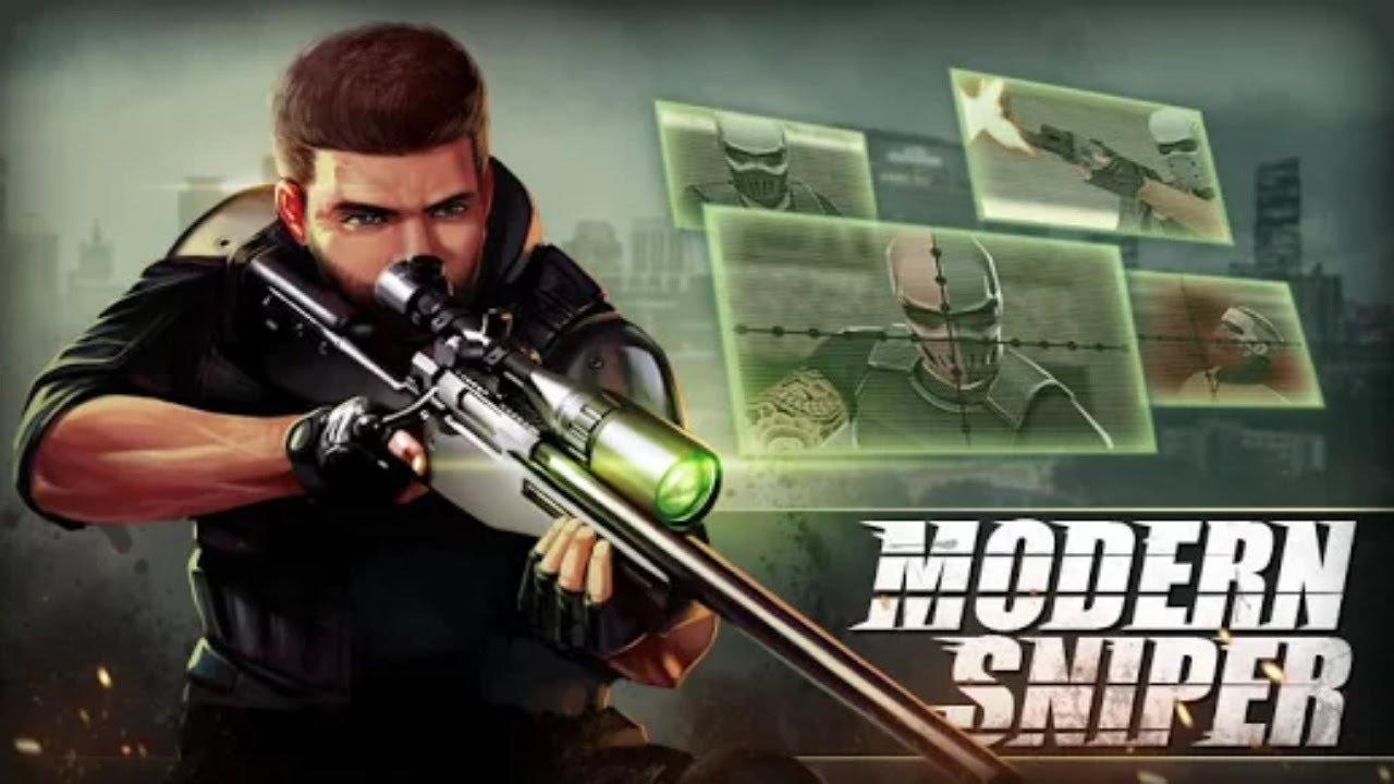 Modern sniper Android Gameplay